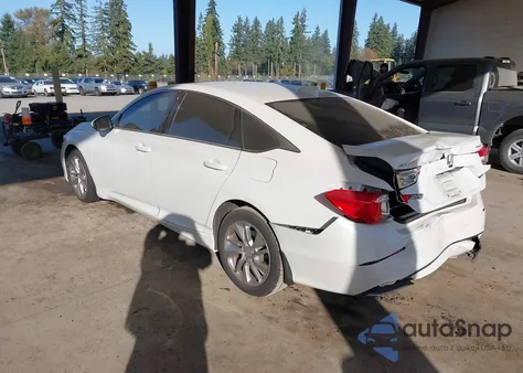 2018 Honda Accord Lx z USA, uszkodzony, nr VIN 1HGCV1F19JA025271